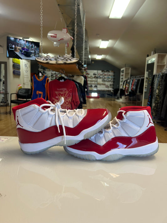 Jordan 11 Cherry