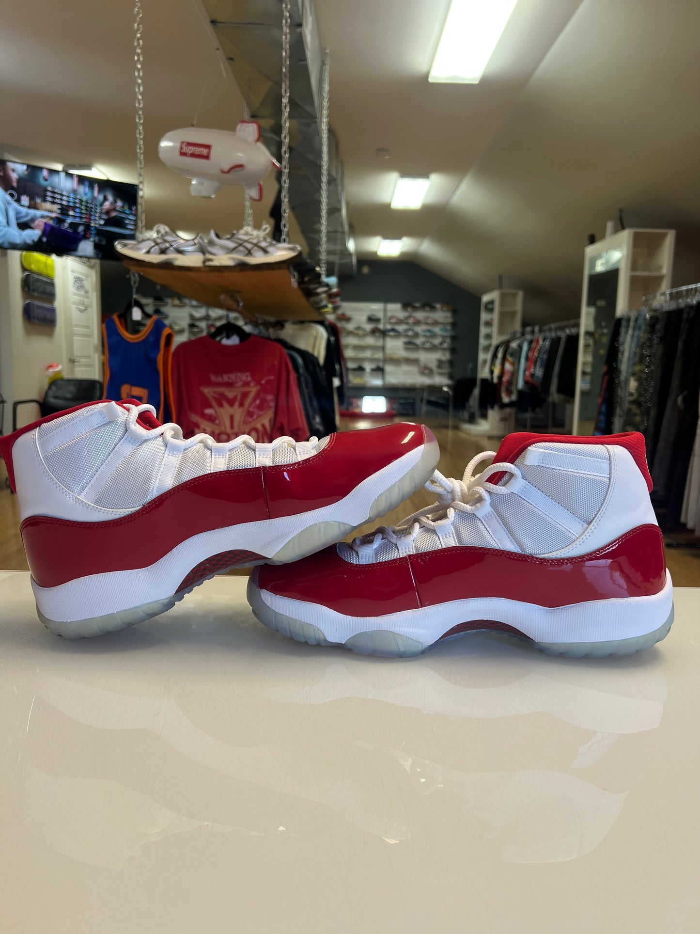 Jordan 11 Cherry