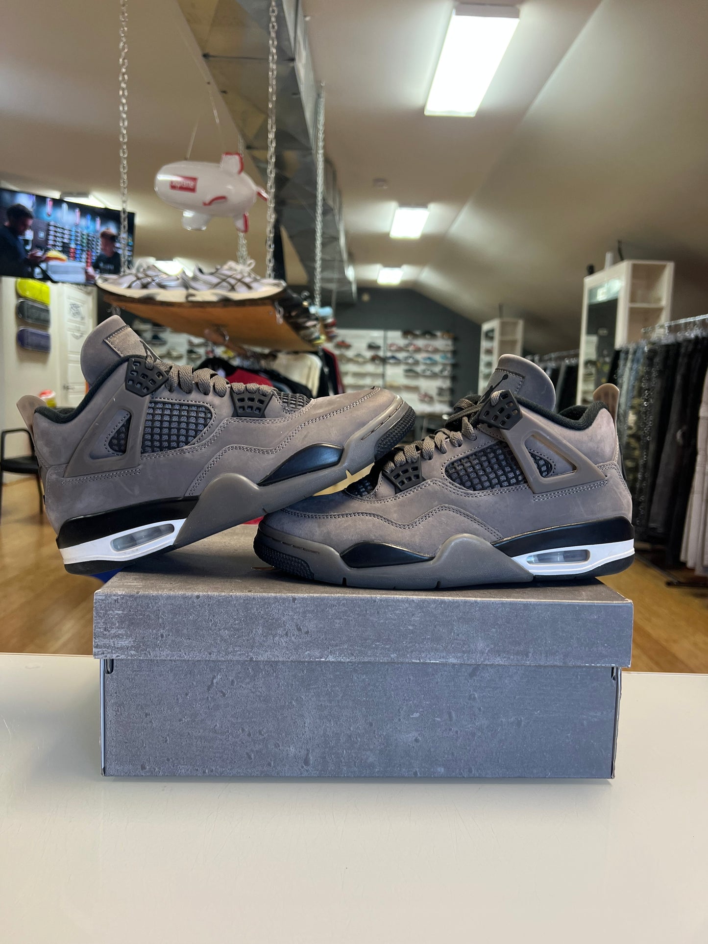Jordan 4 Cave Stone