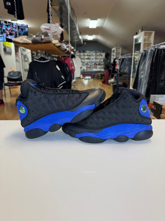 Jordan 13 black hyper royal