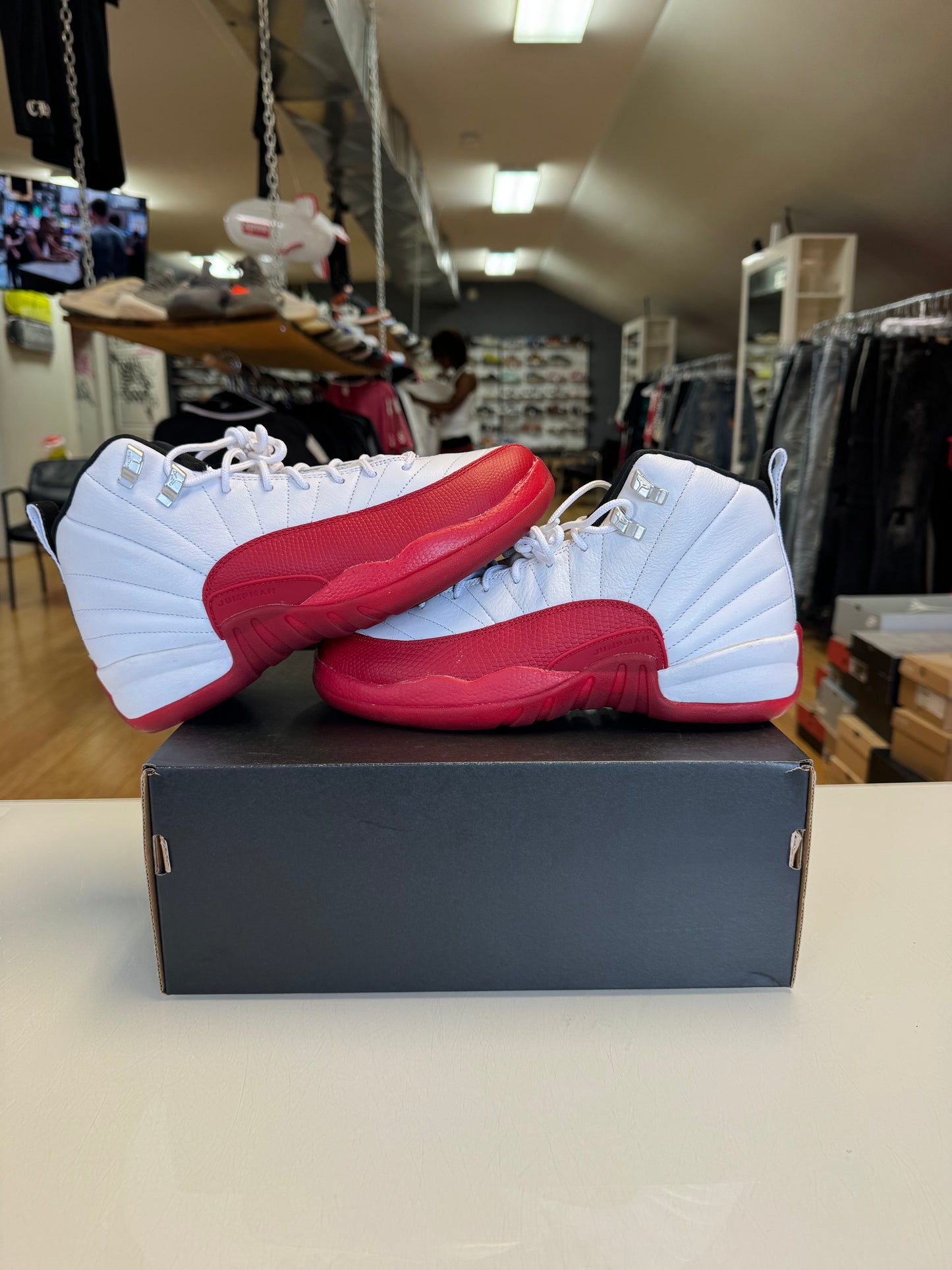 Jordan 12 cherry