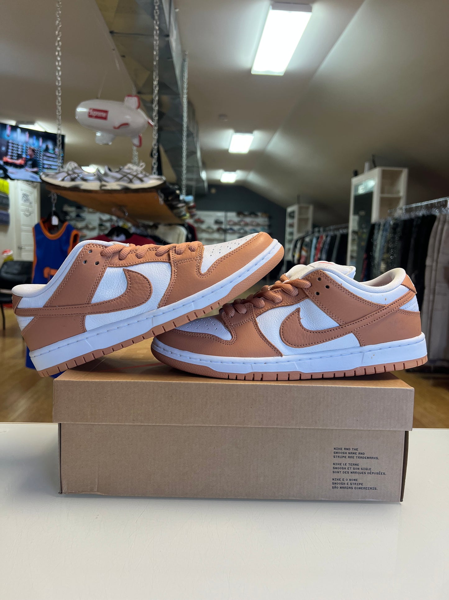 Nike Dunk SB Lighht Cognac