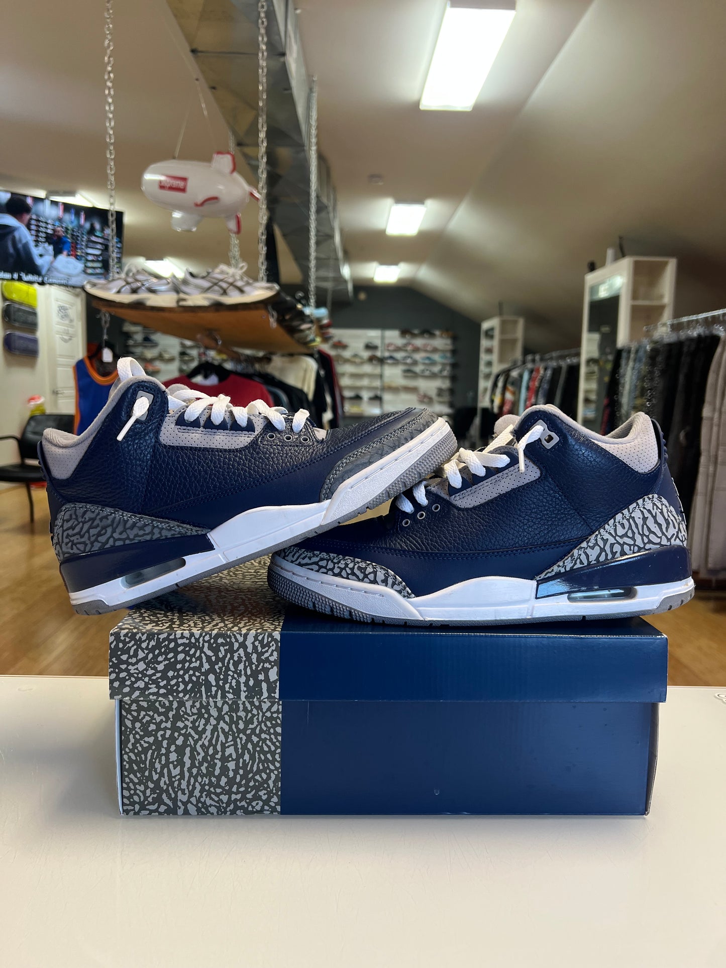 Jordan 3 Georgetown