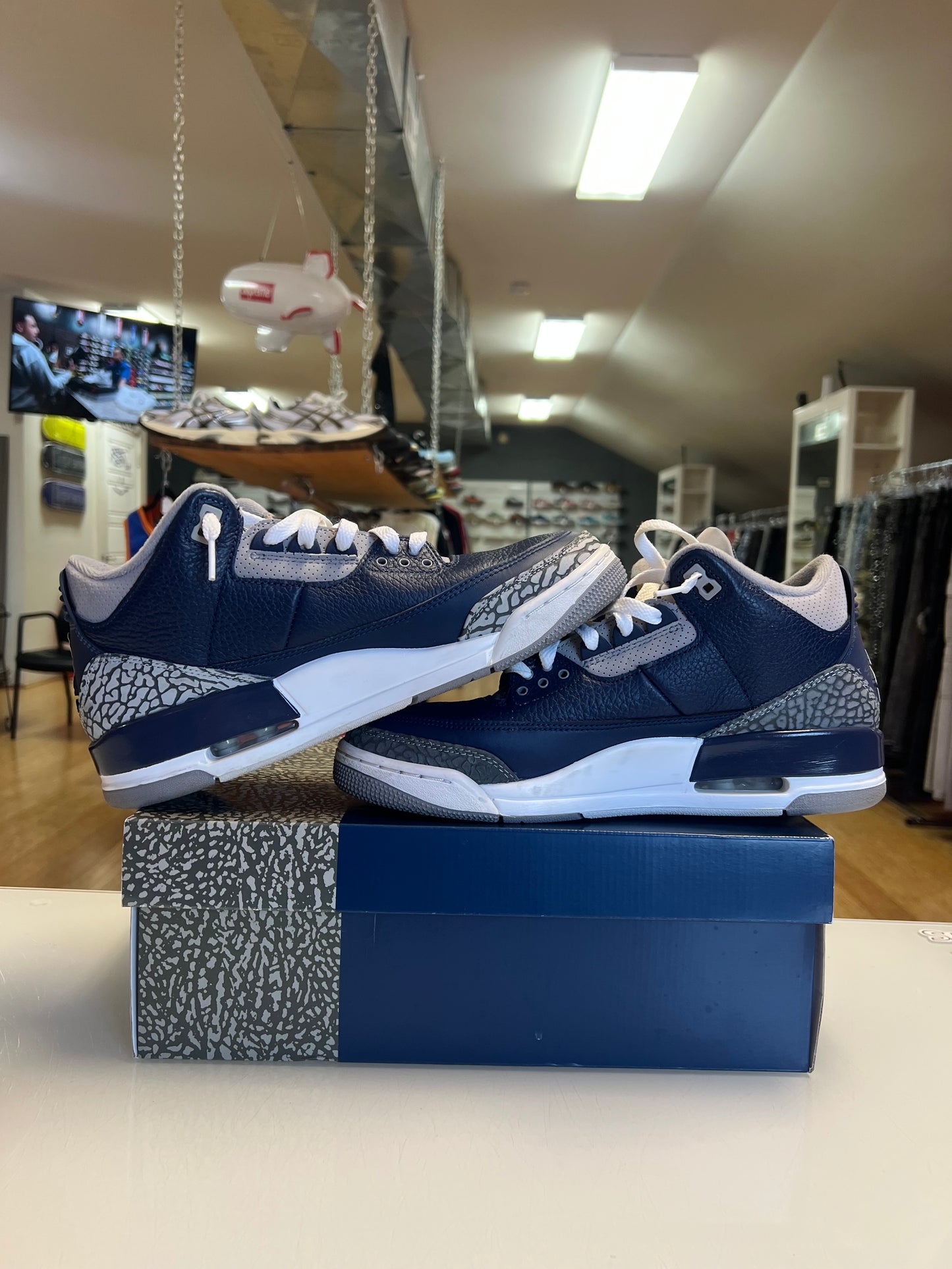 Jordan 3 Georgetown