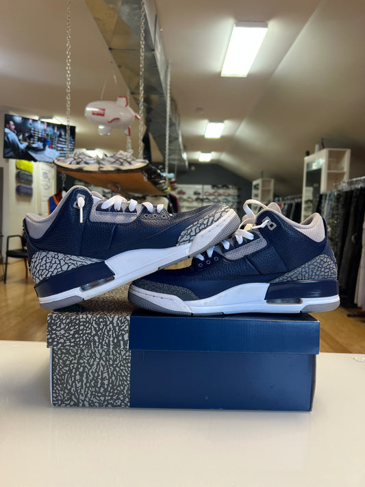 Jordan 3 Georgetown