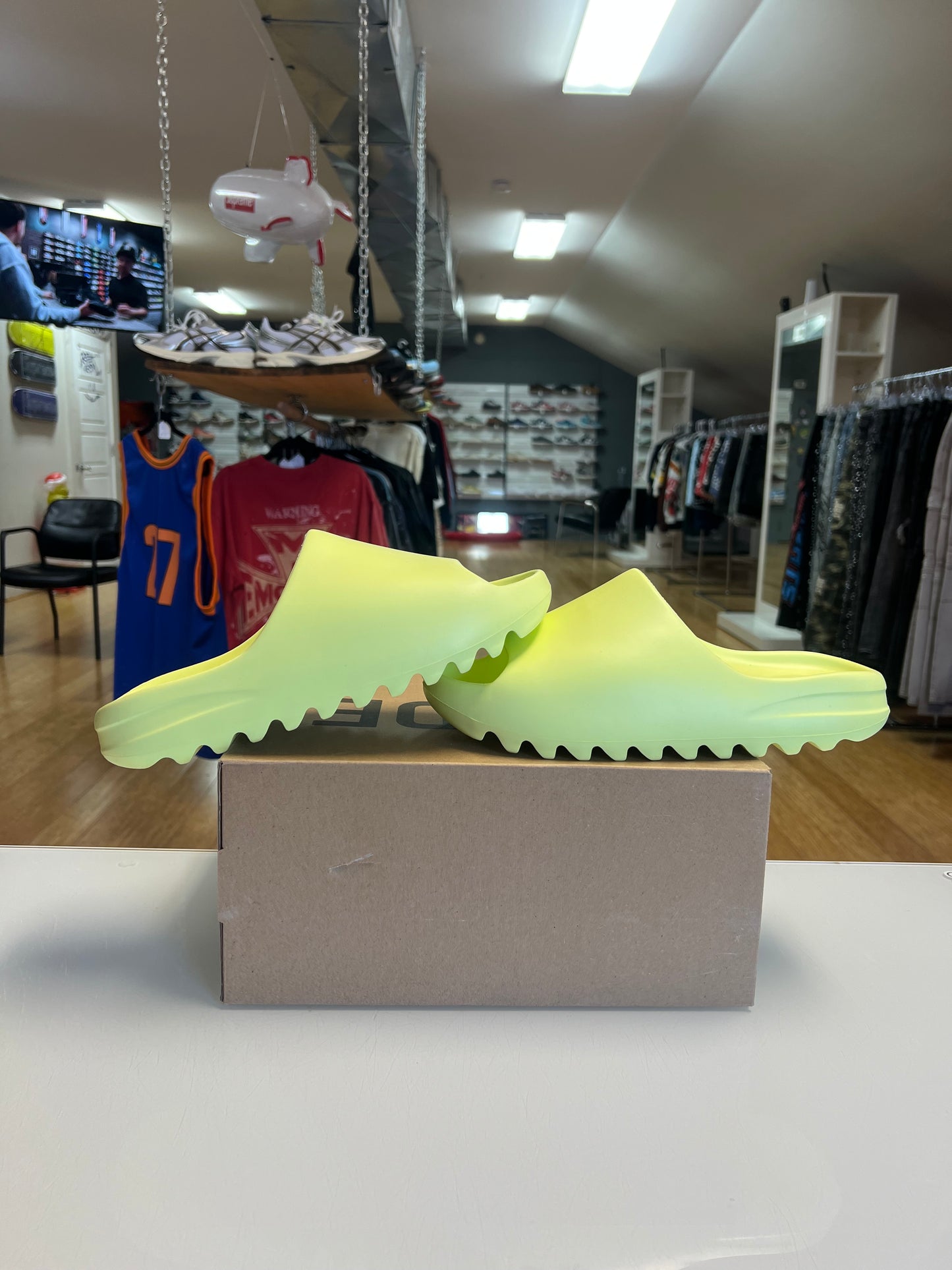 Yeezy Green Glow