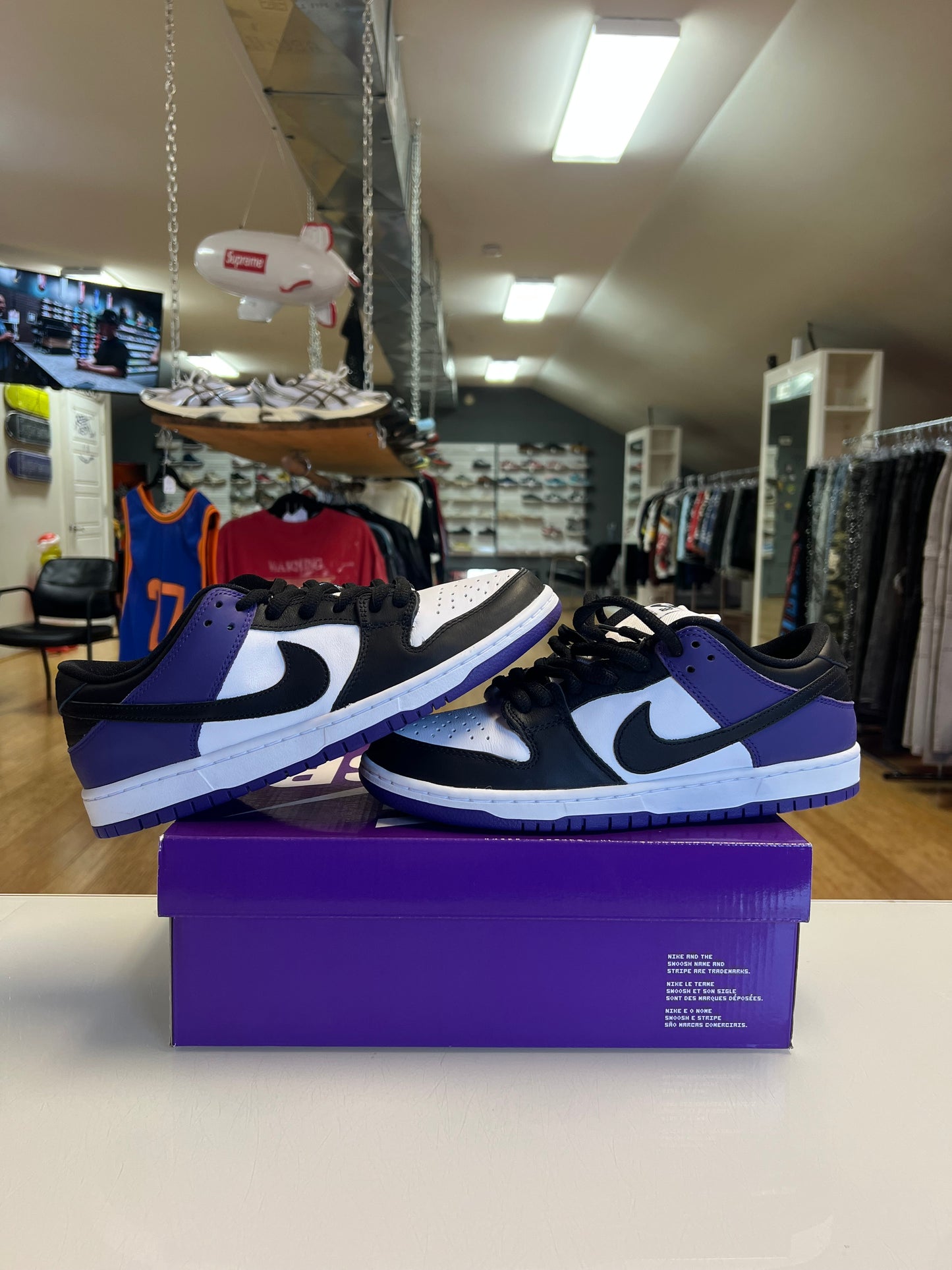 Nike Dunk SB Court Purple