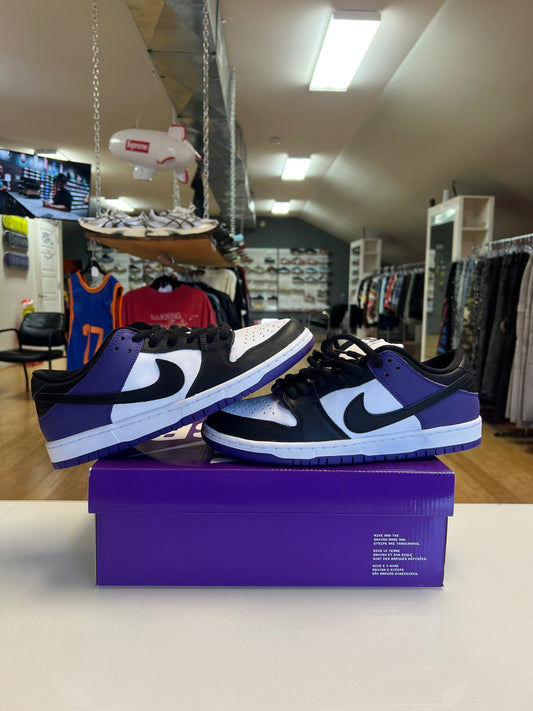 Nike Dunk SB Court Purple