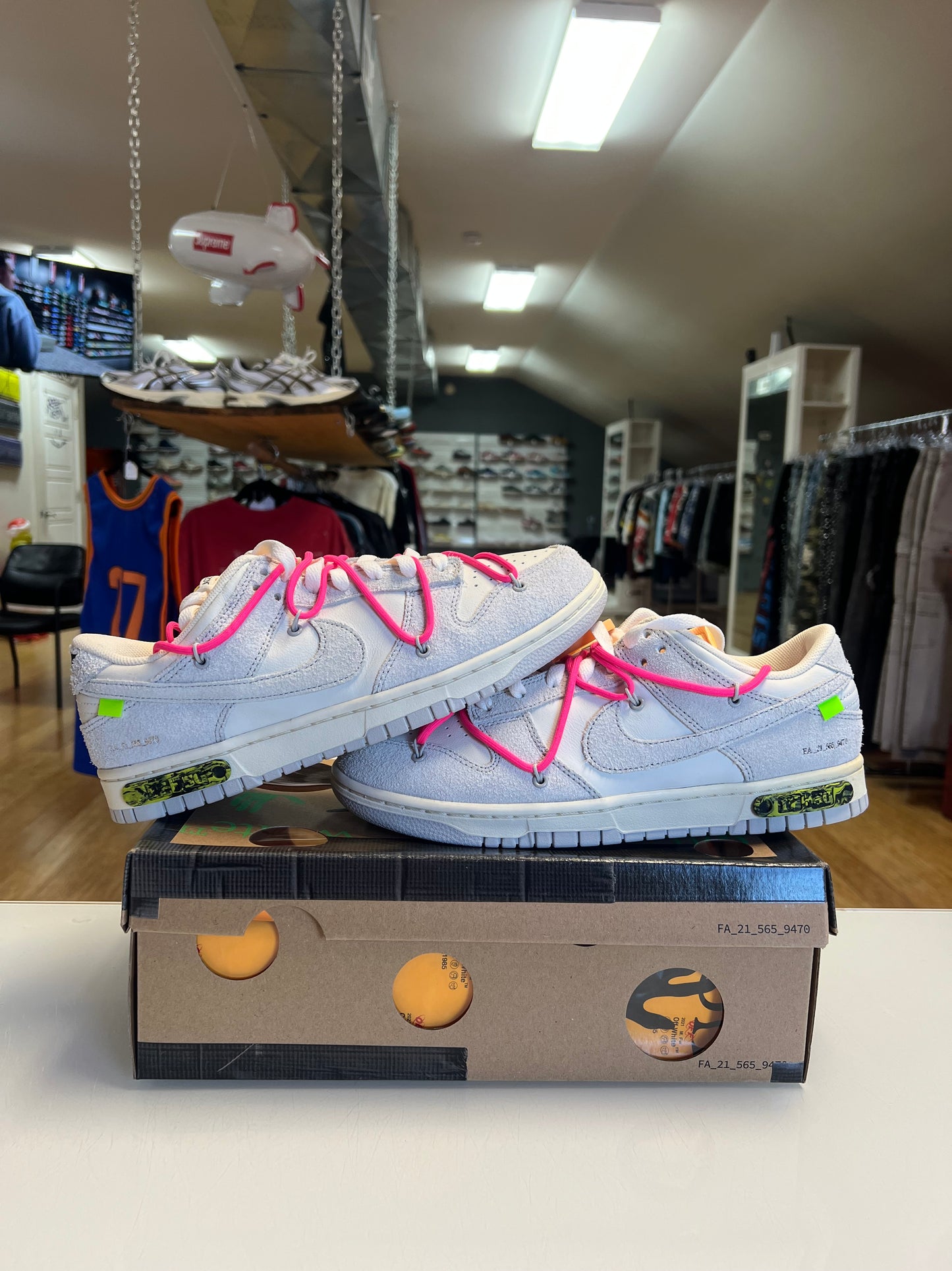 Nike Dunk Off White Lot 17/50