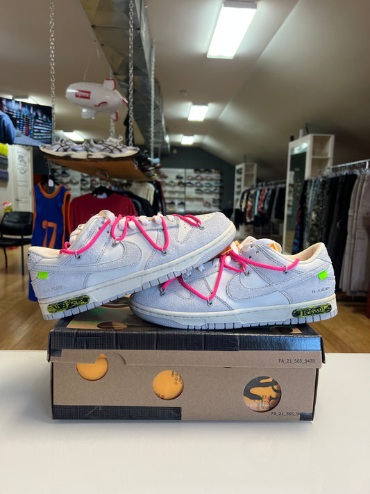 Nike Dunk Off White Lot 17/50