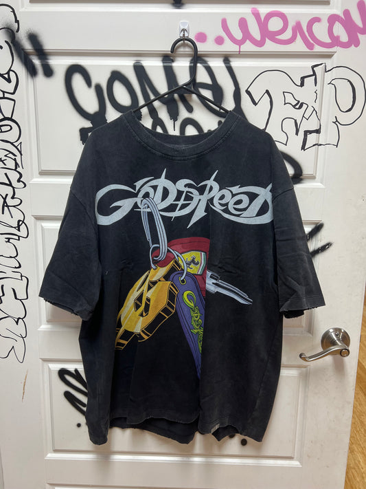 Godspeed Keys Tee
