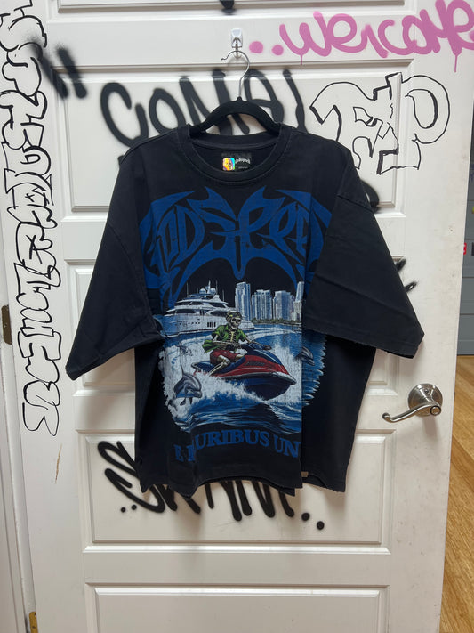 Godspeed Miami Yacht Club Tee