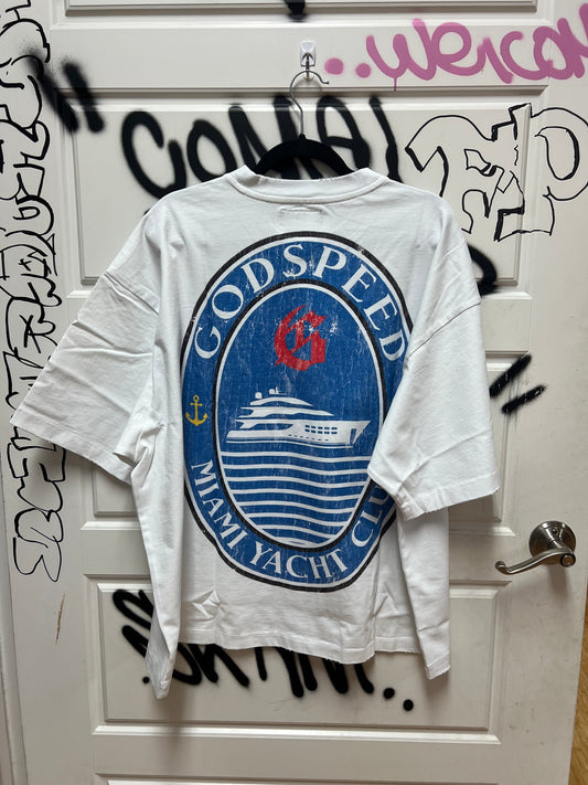 Godspeed Miami Yacht Club Tee