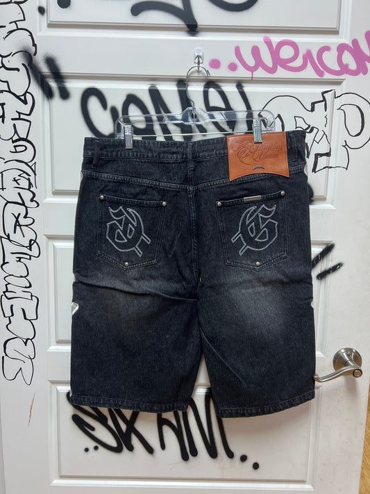 Godspeed Denim Shorts Bones