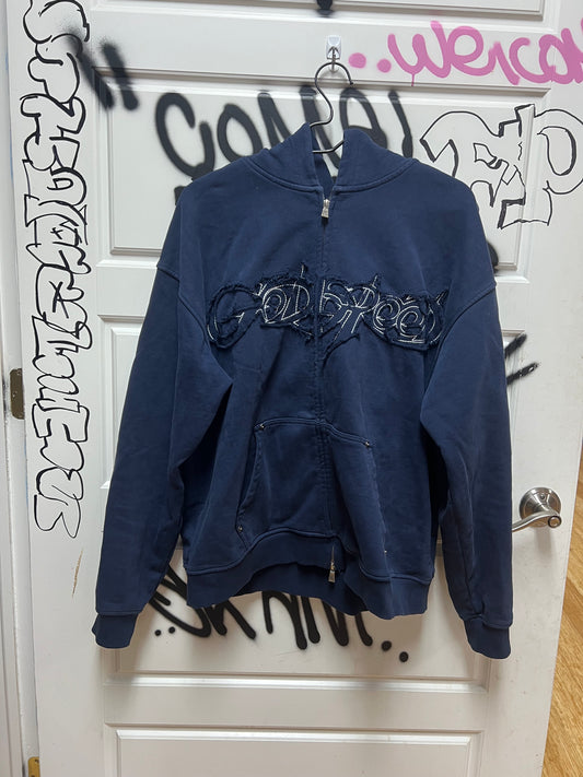 Godspeed Zip Up Hoodie