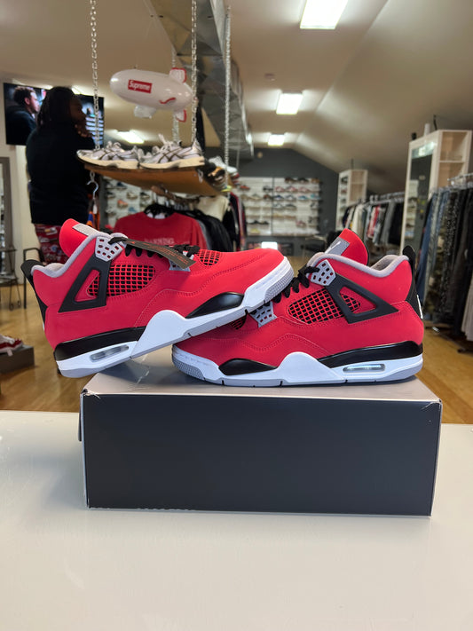 Jordan 4 Toro Bravo
