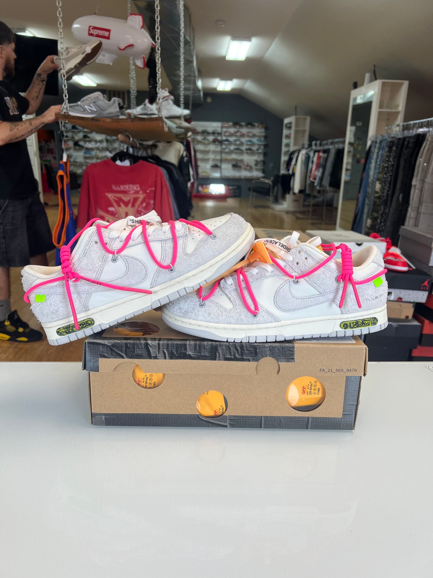 Nike Dunk Off White lot 17/50