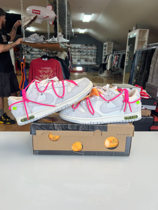 Nike Dunk Off White lot 17/50