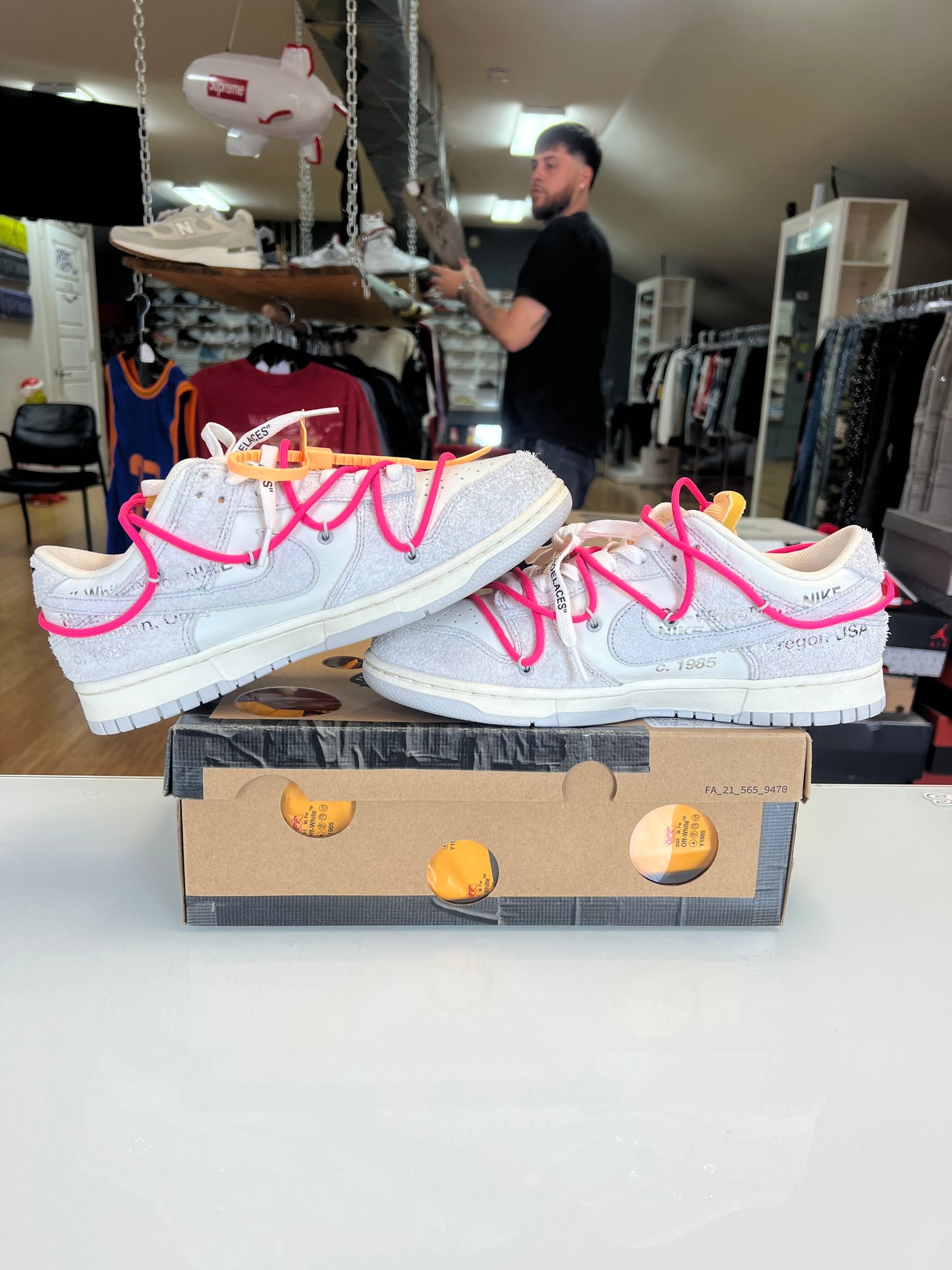 Nike Dunk Off White lot 17/50