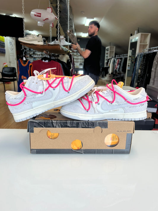 Nike Dunk Off White lot 17/50
