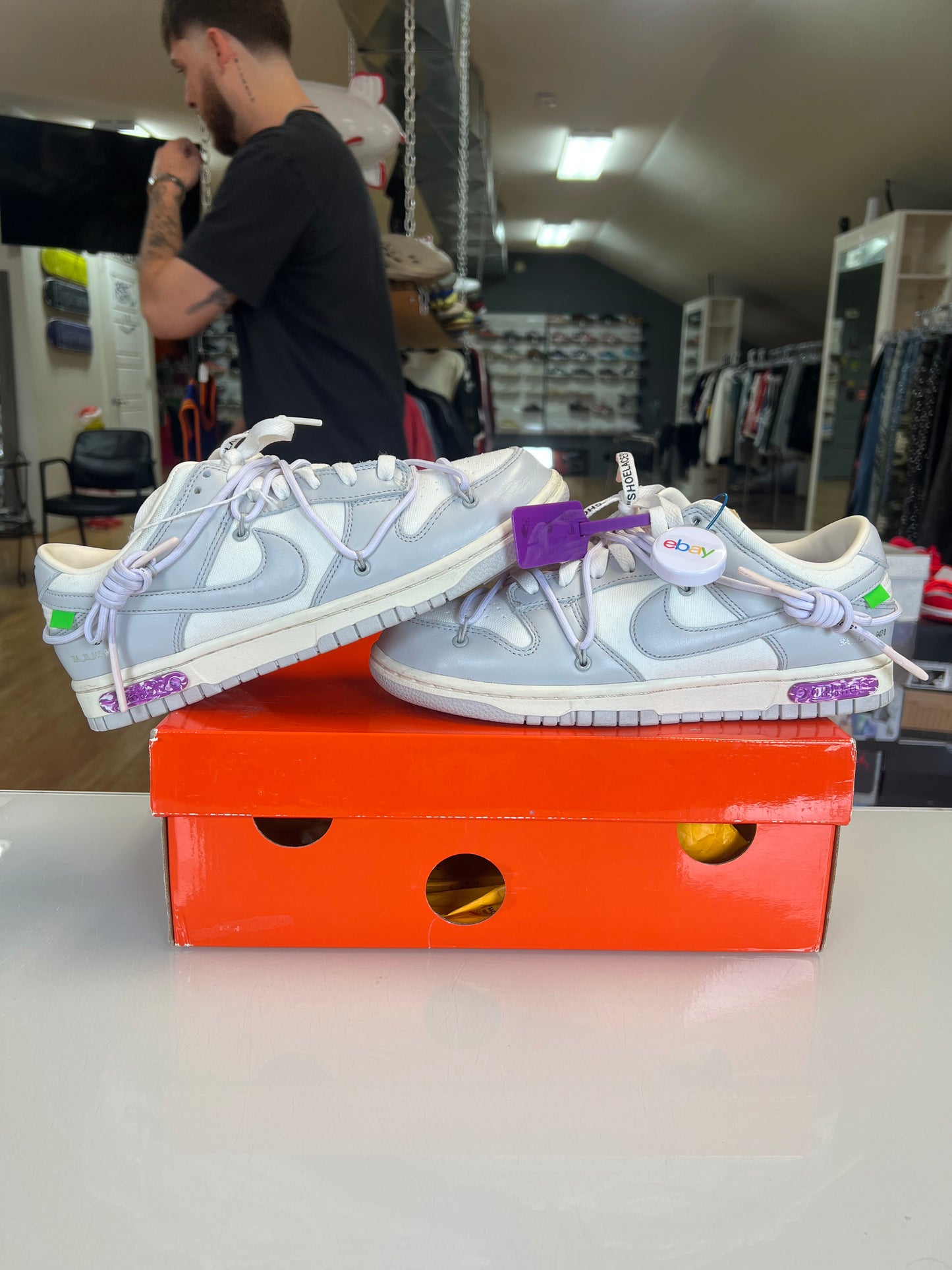Nike Dunk Off White lot 3/50