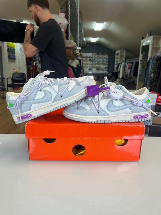 Nike Dunk Off White lot 3/50