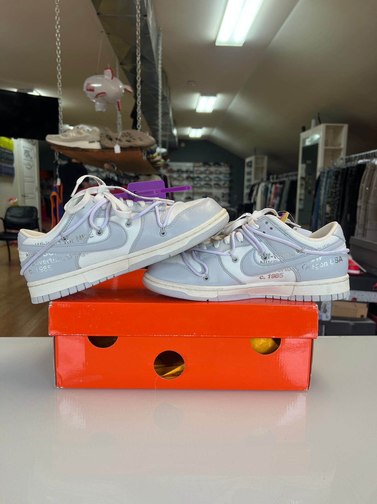 Nike Dunk Off White lot 3/50