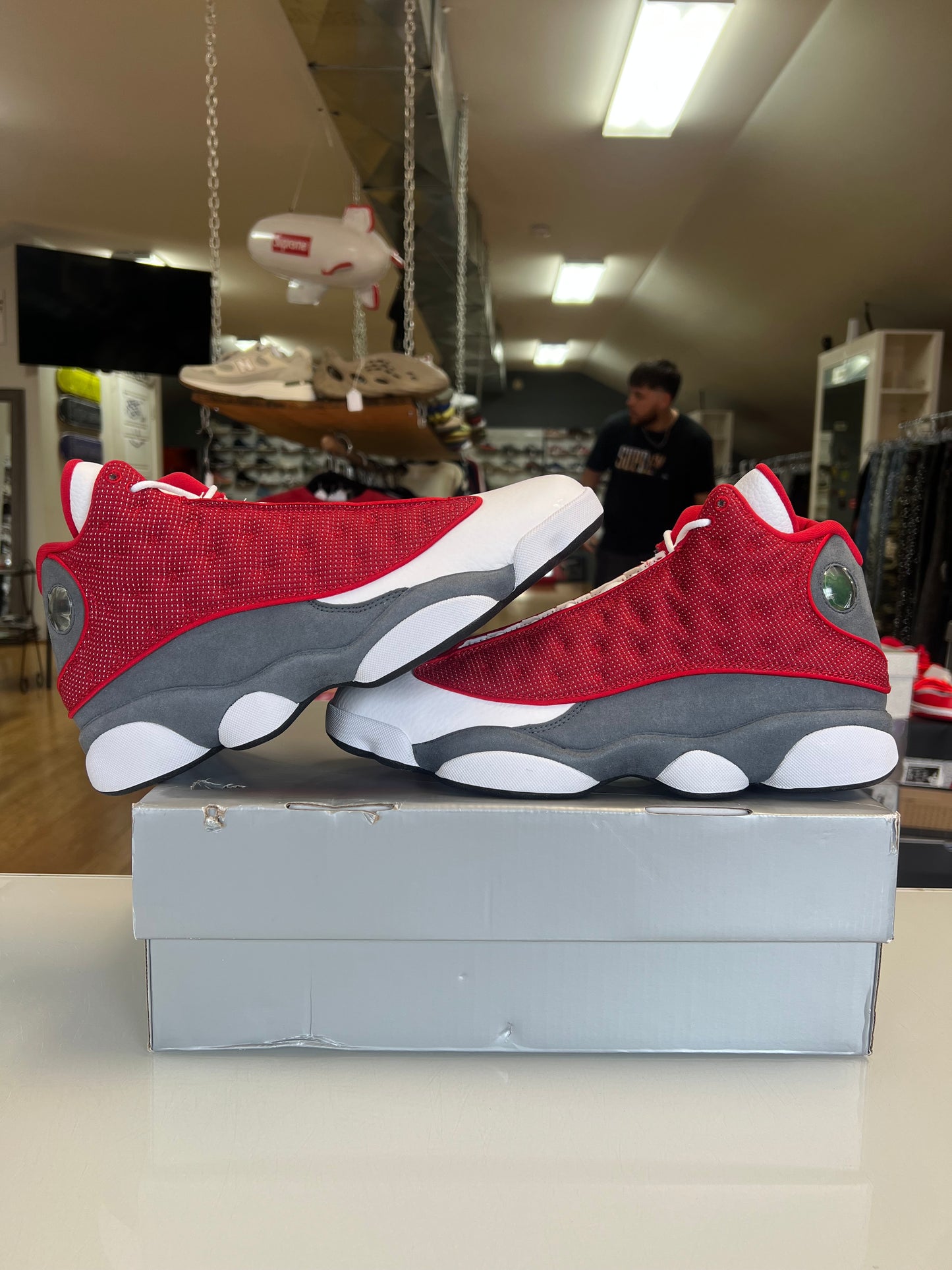 Jordan 13 Gym Red