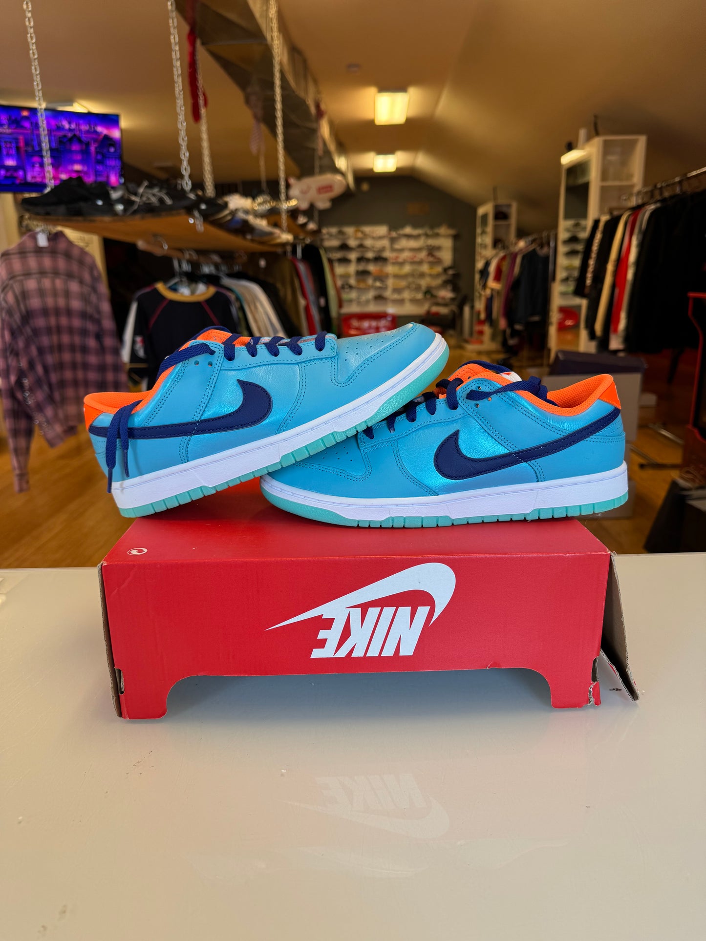 Nike dunk low Baltic blue