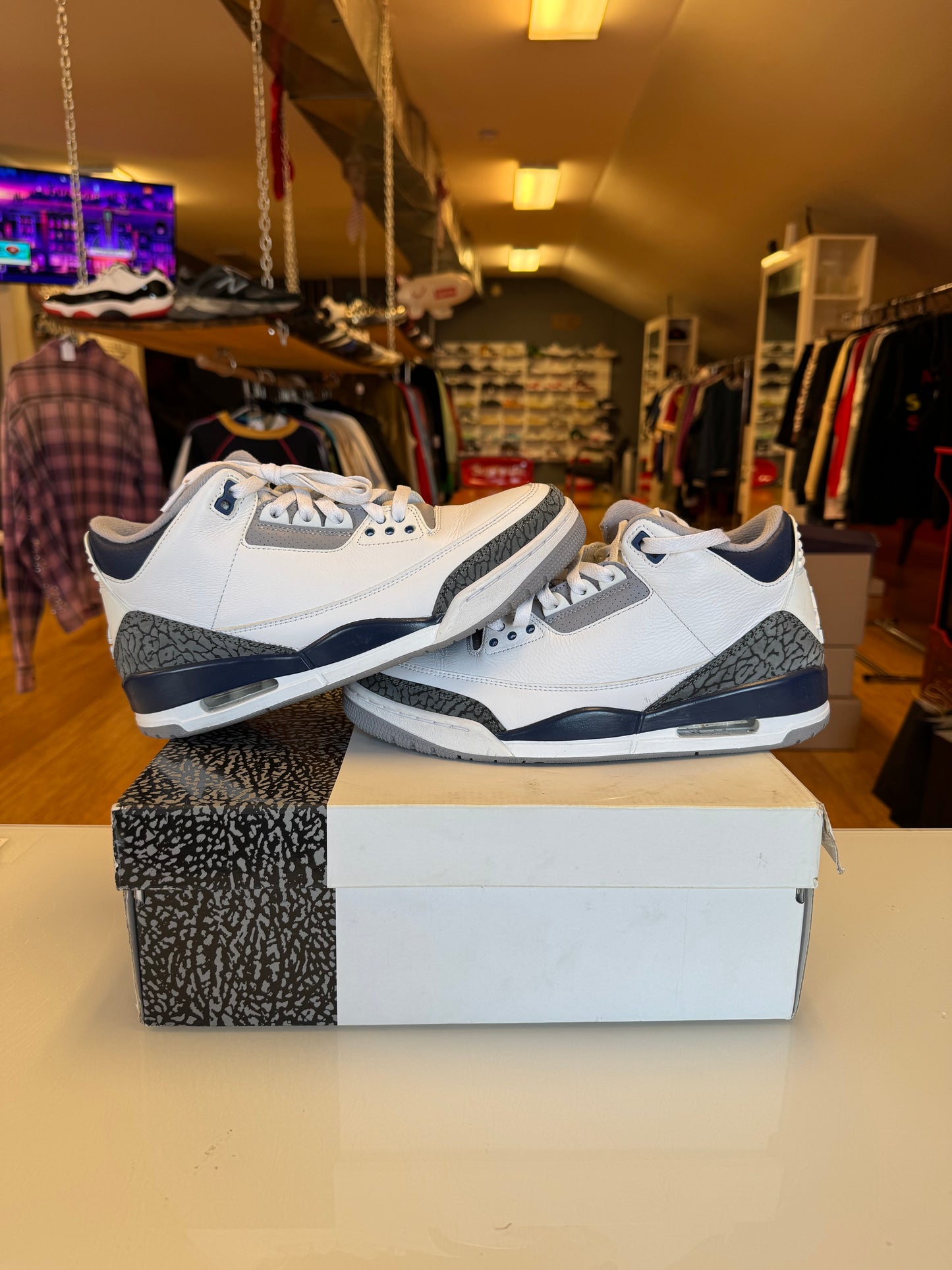Jordan 3 midnight navy