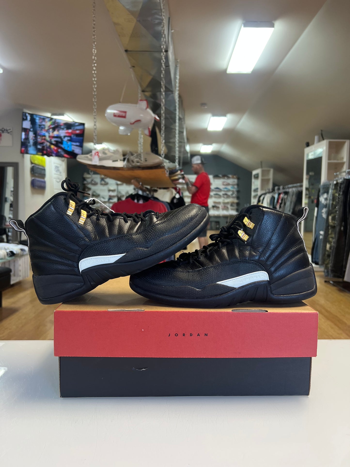 Jordan 12 Masters