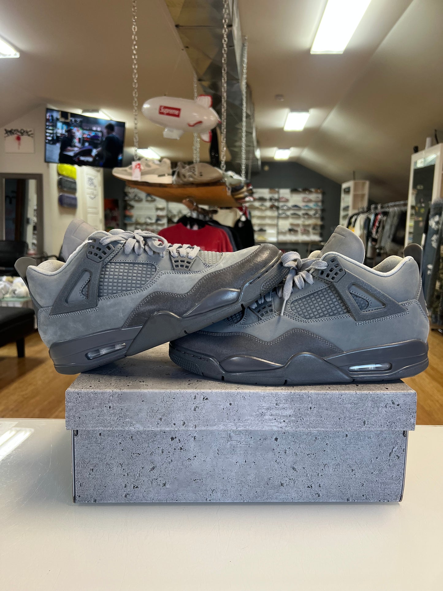 Jordan 4 Wet Cement