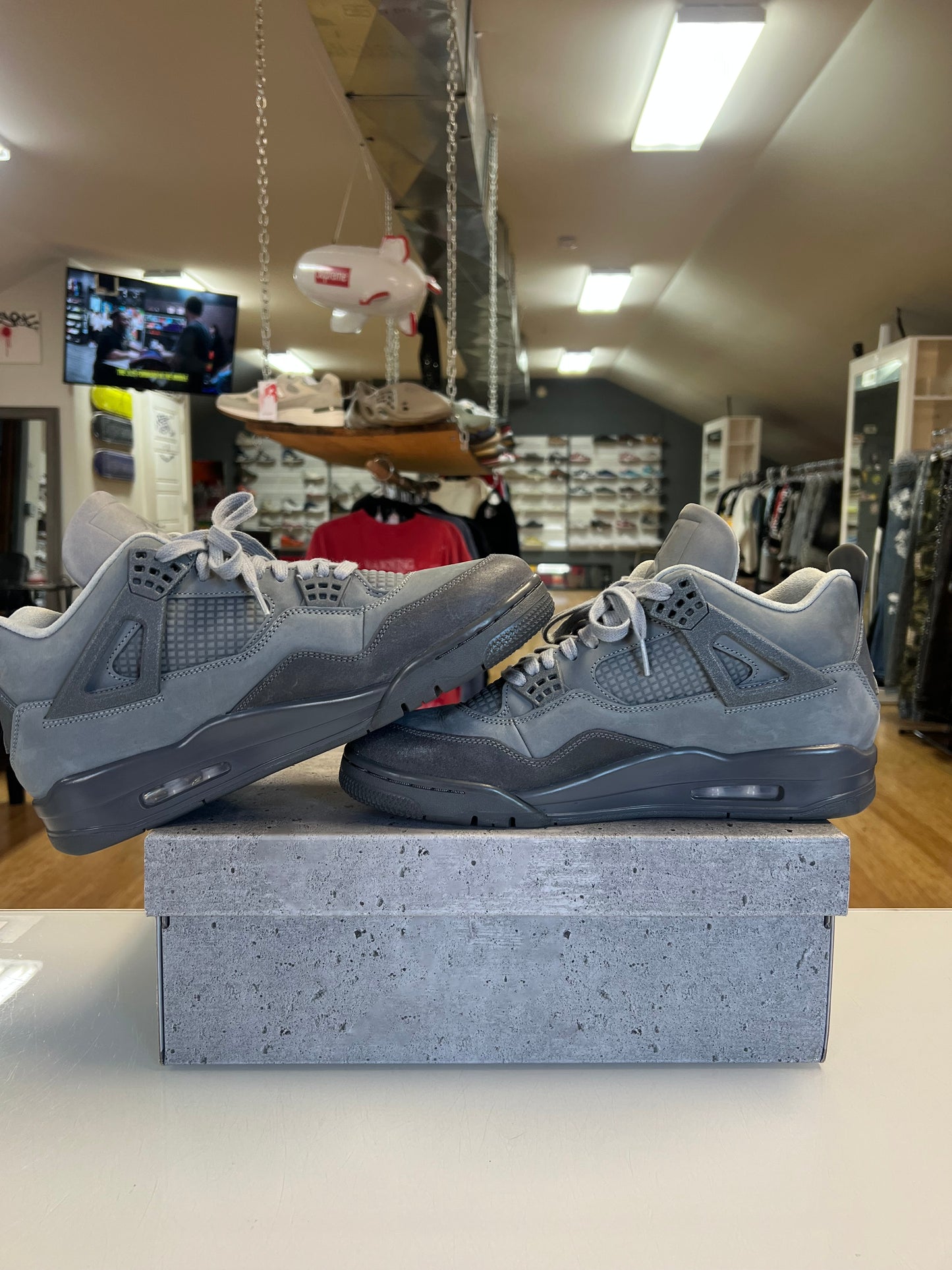 Jordan 4 Wet Cement