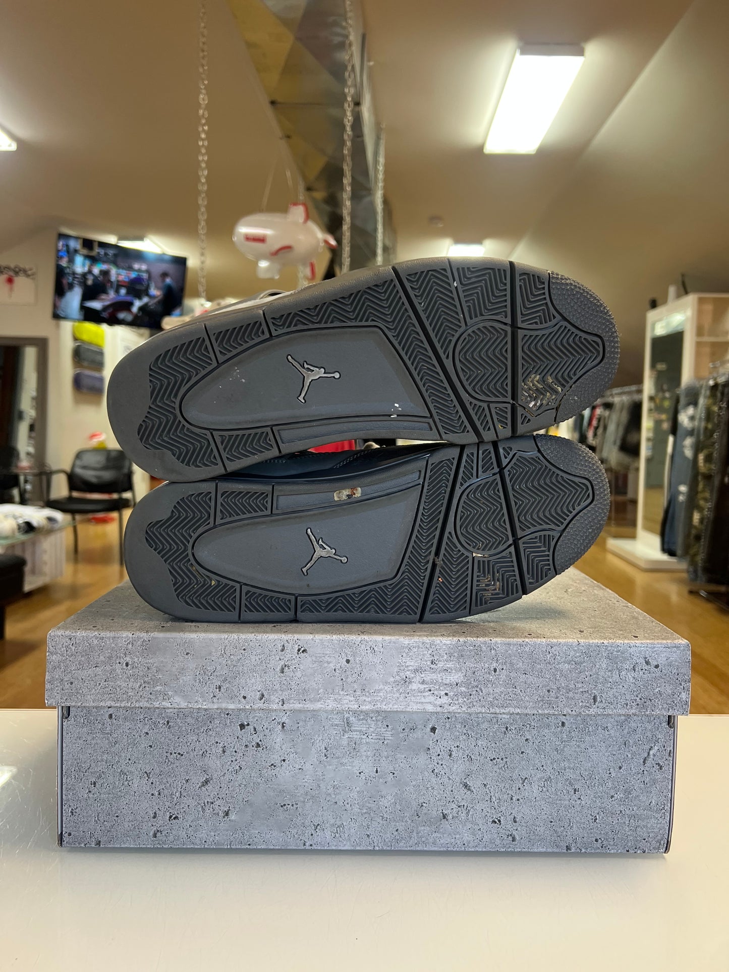Jordan 4 Wet Cement