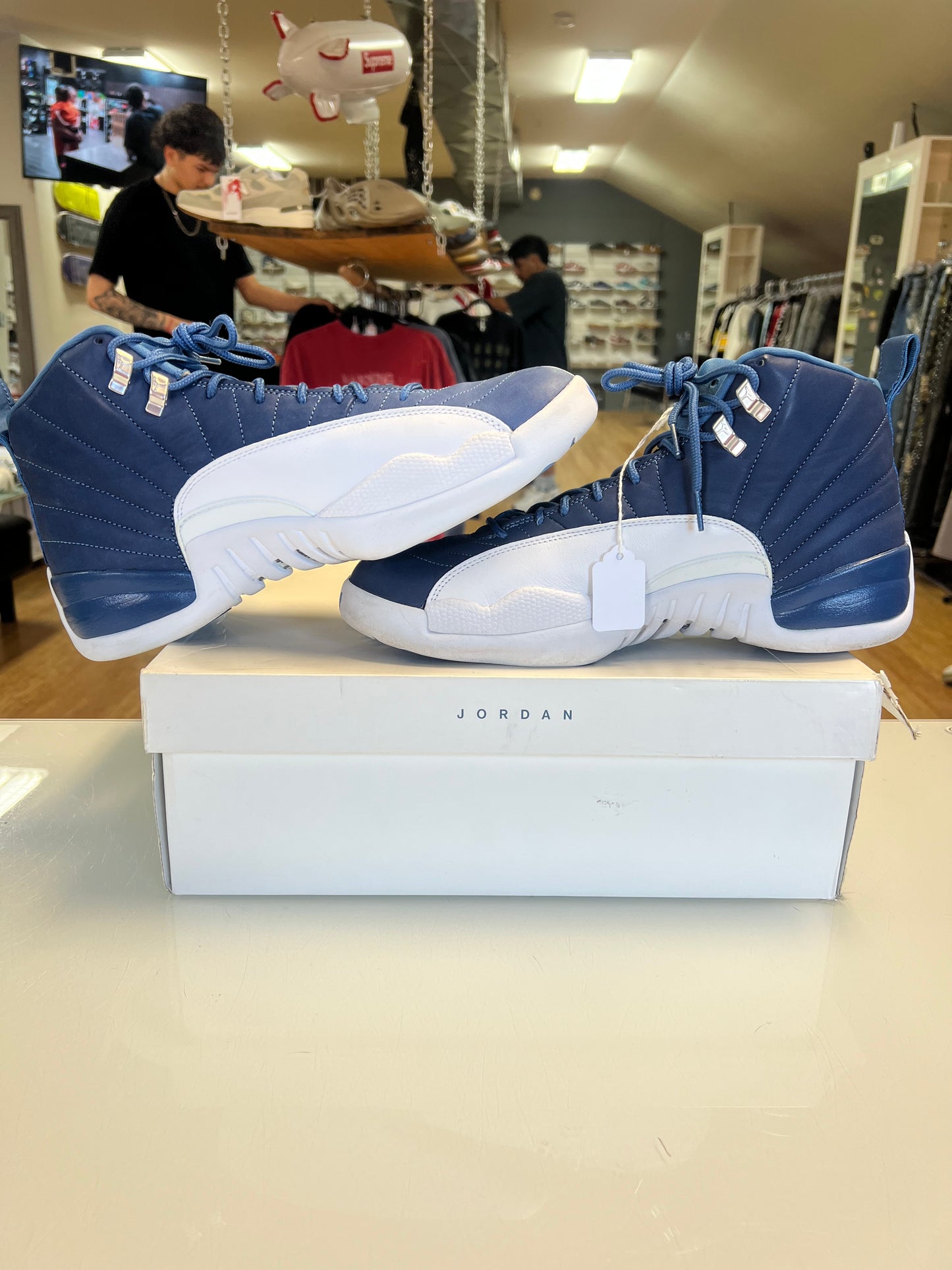 Jordan 12 Indigo