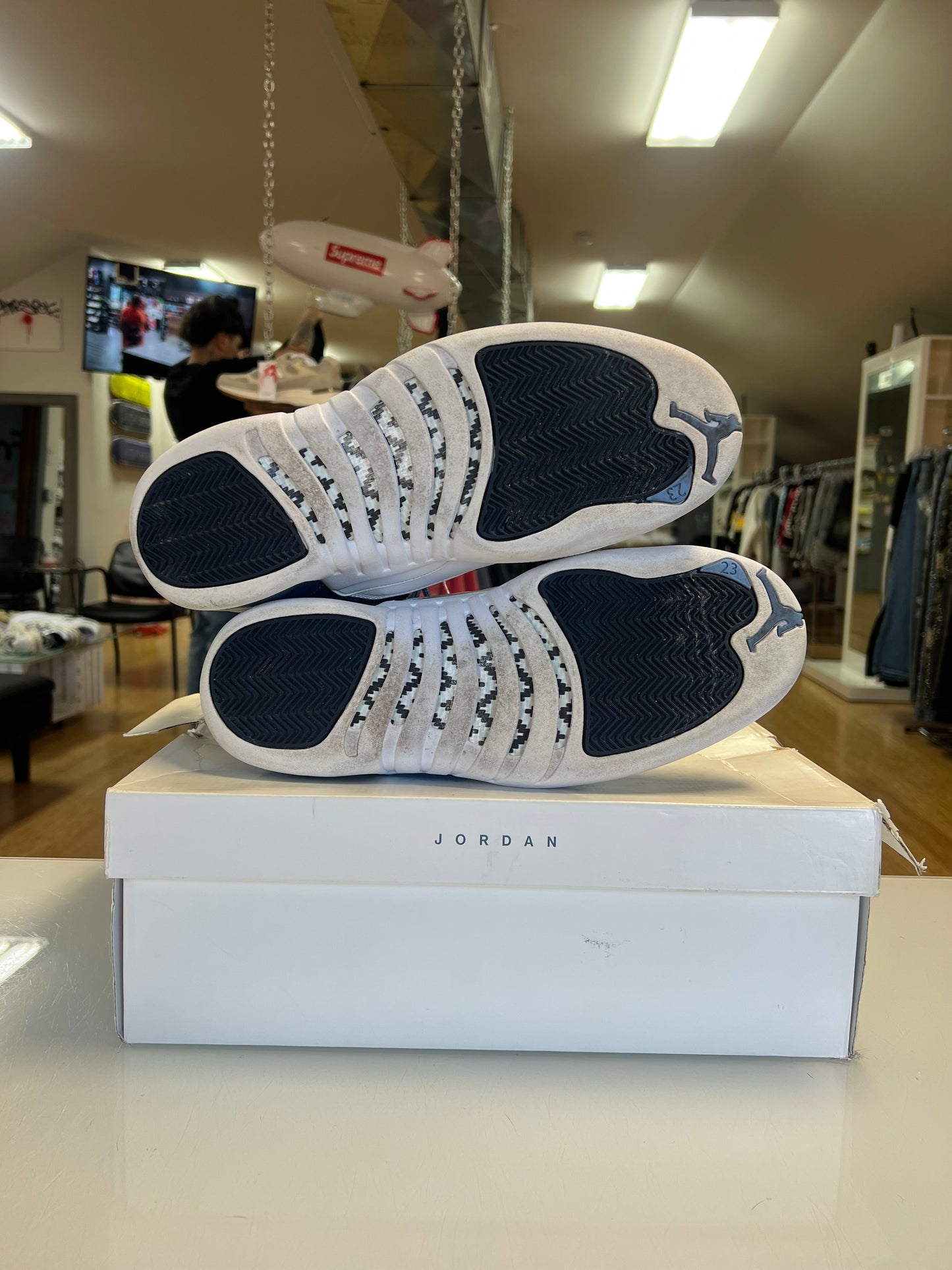 Jordan 12 Indigo