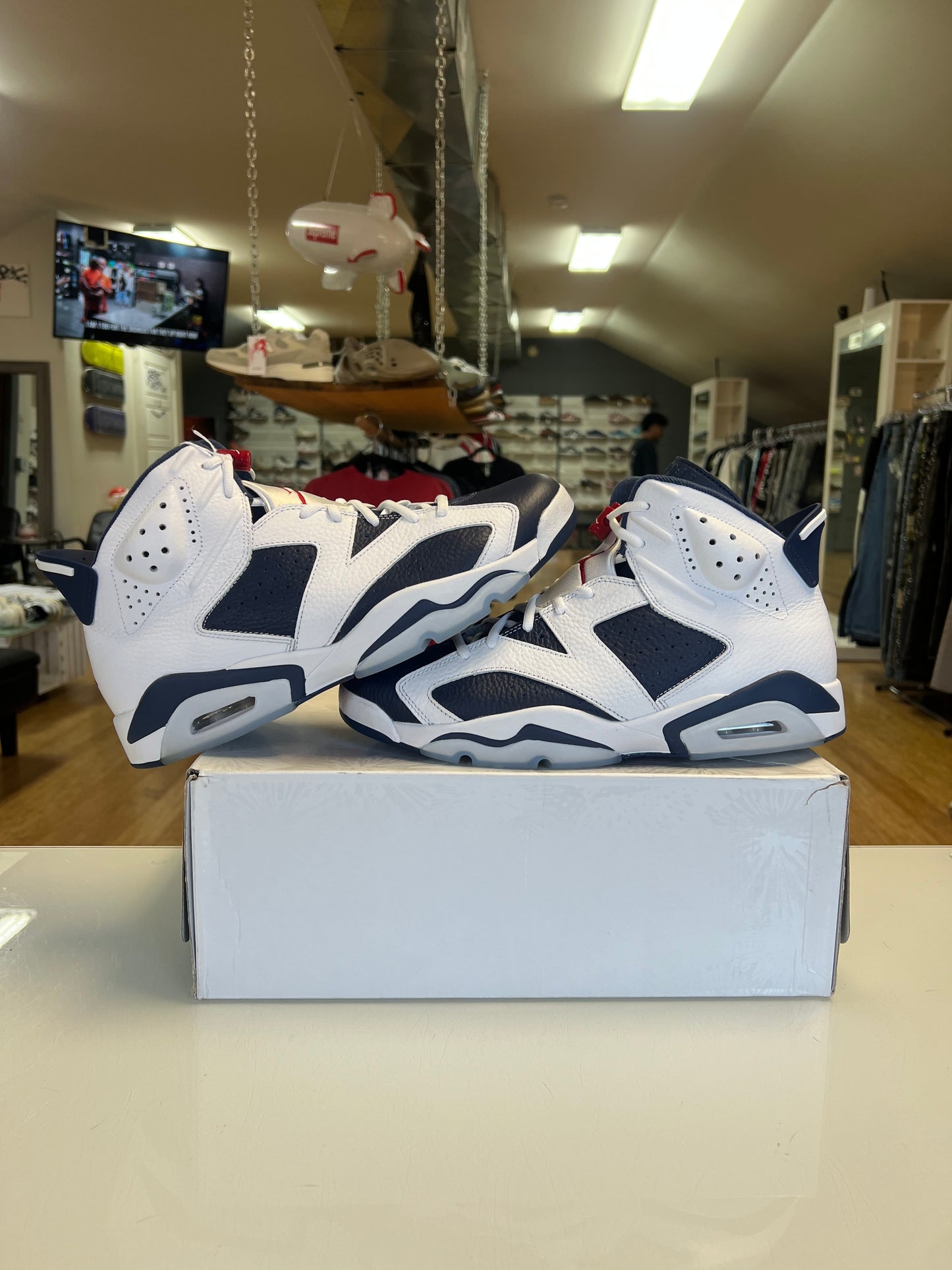 Jordan 6 Olympic