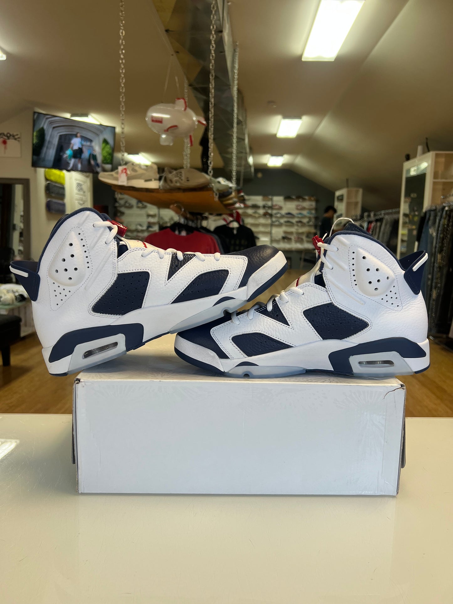 Jordan 6 Olympic