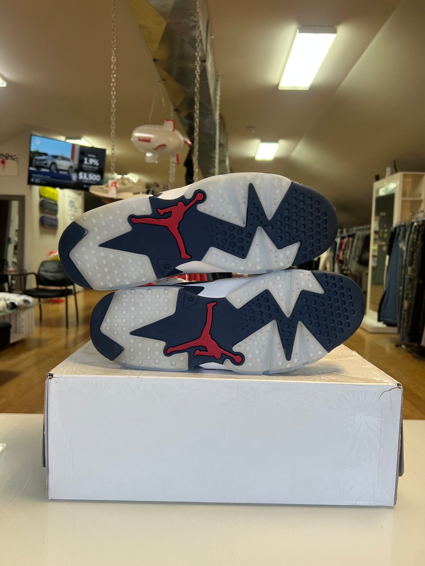 Jordan 6 Olympic