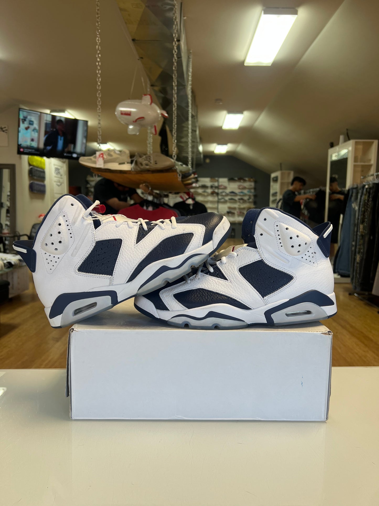 Jordan 6 Olympic