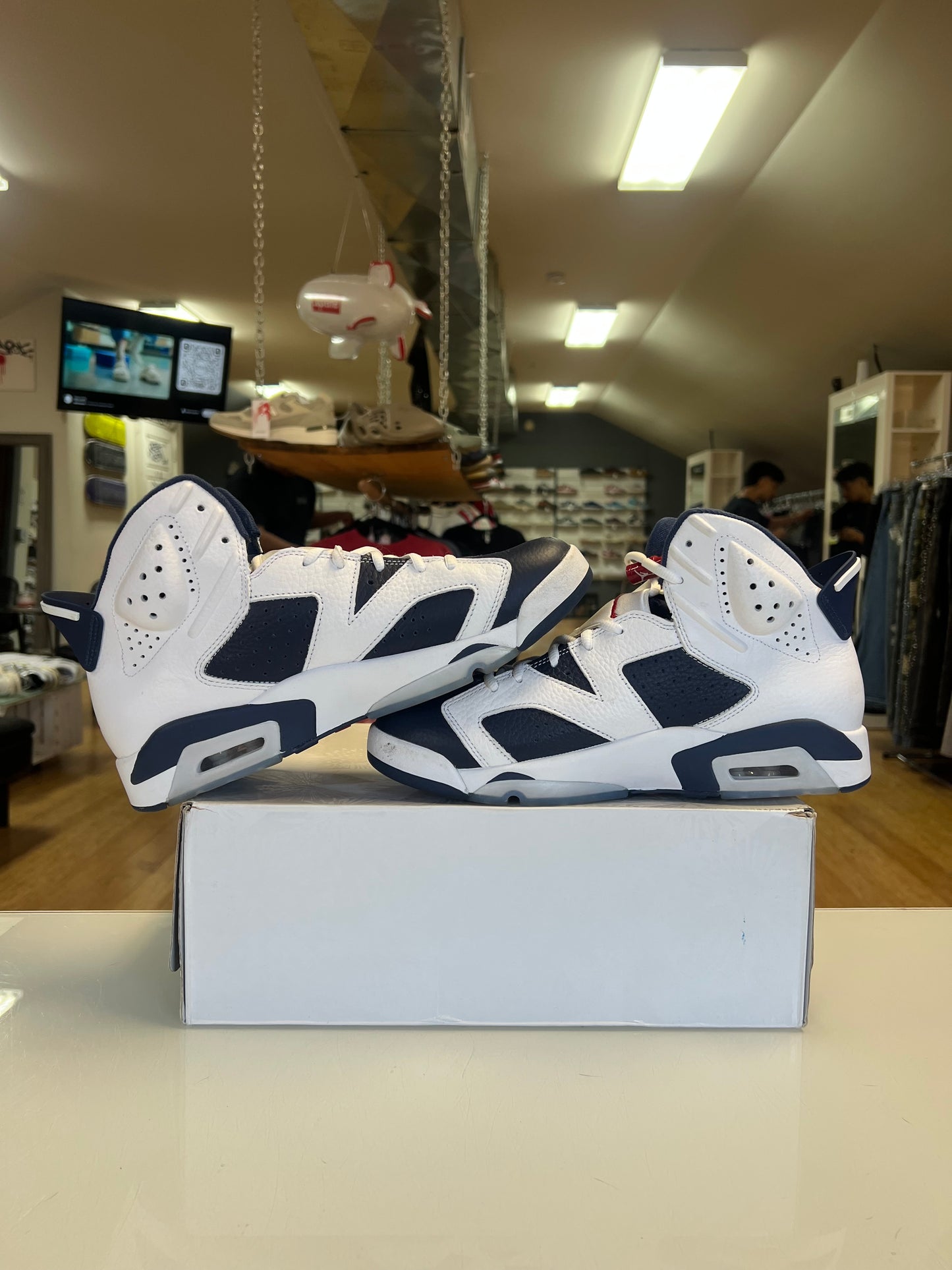 Jordan 6 Olympic