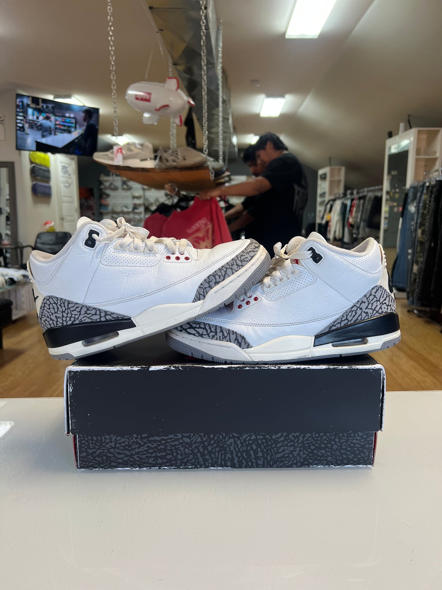 Jordan 3 White Cement Reimagined