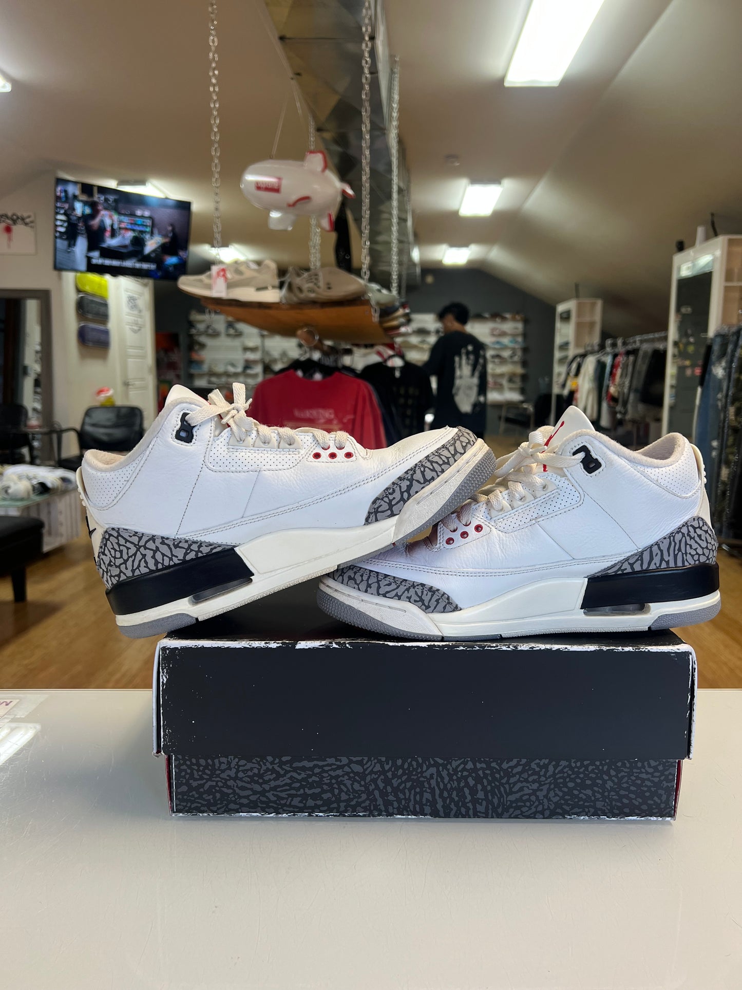 Jordan 3 White Cement Reimagined