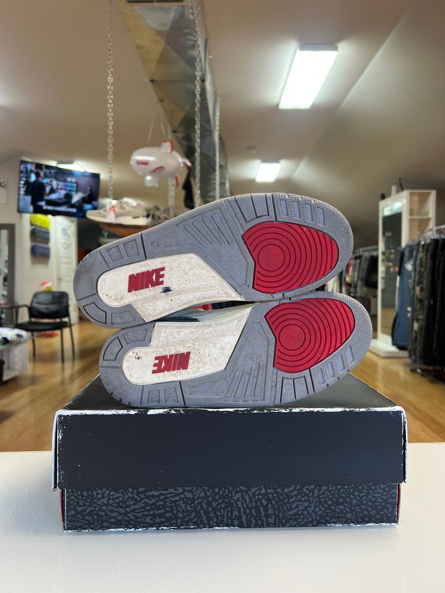 Jordan 3 White Cement Reimagined