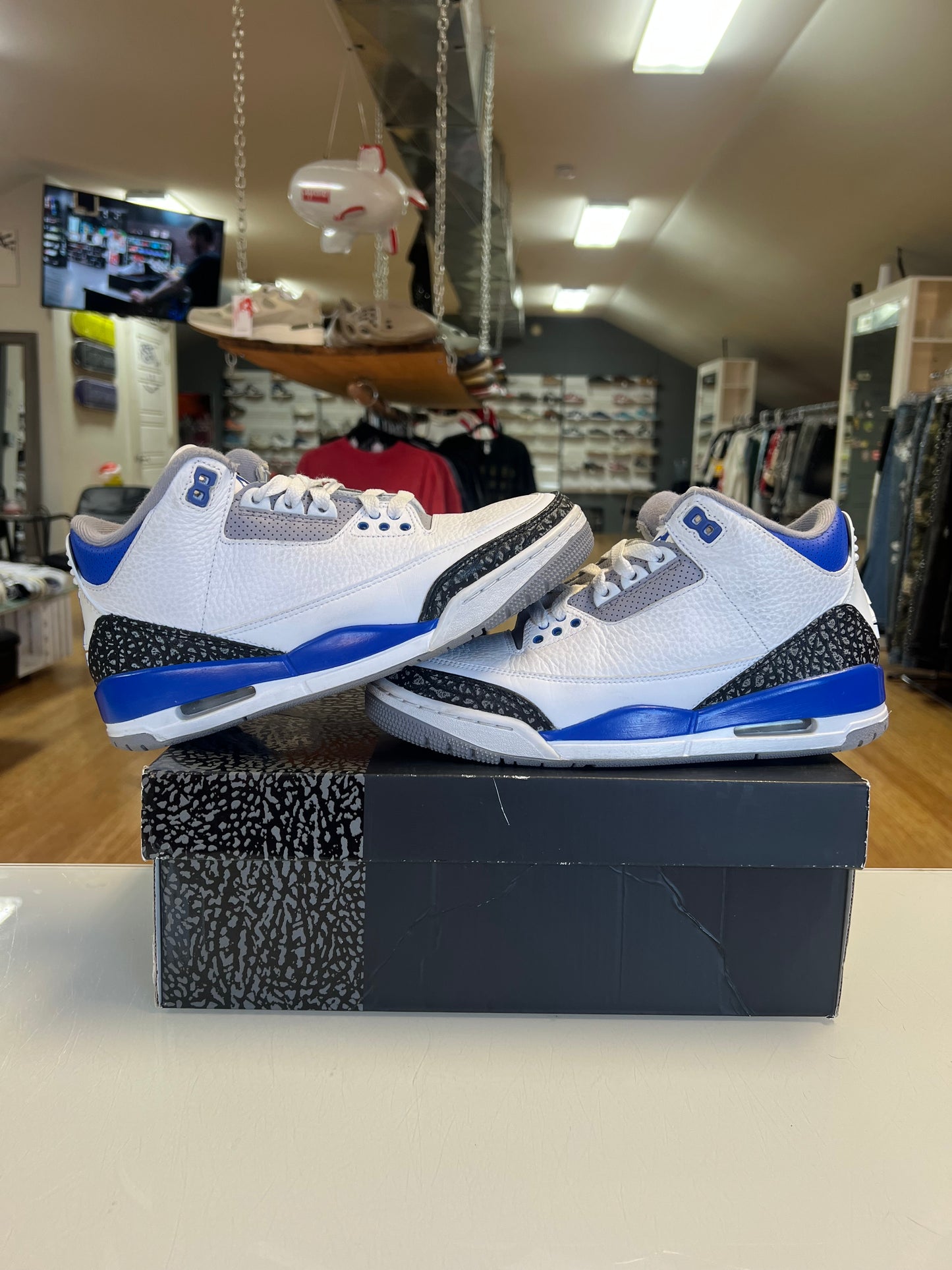 Jordan 3 Racer Blue