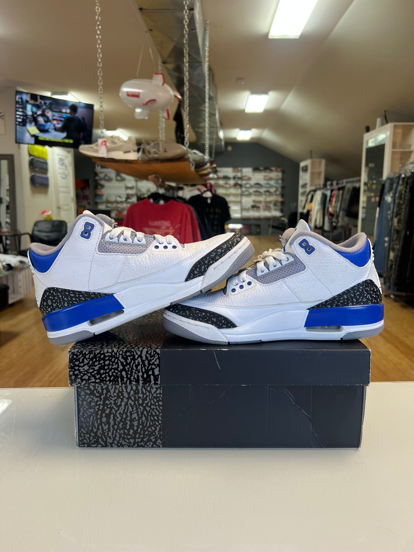 Jordan 3 Racer Blue