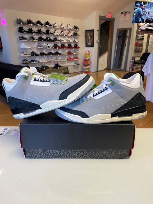 Jordan 3 Chlorophyll
