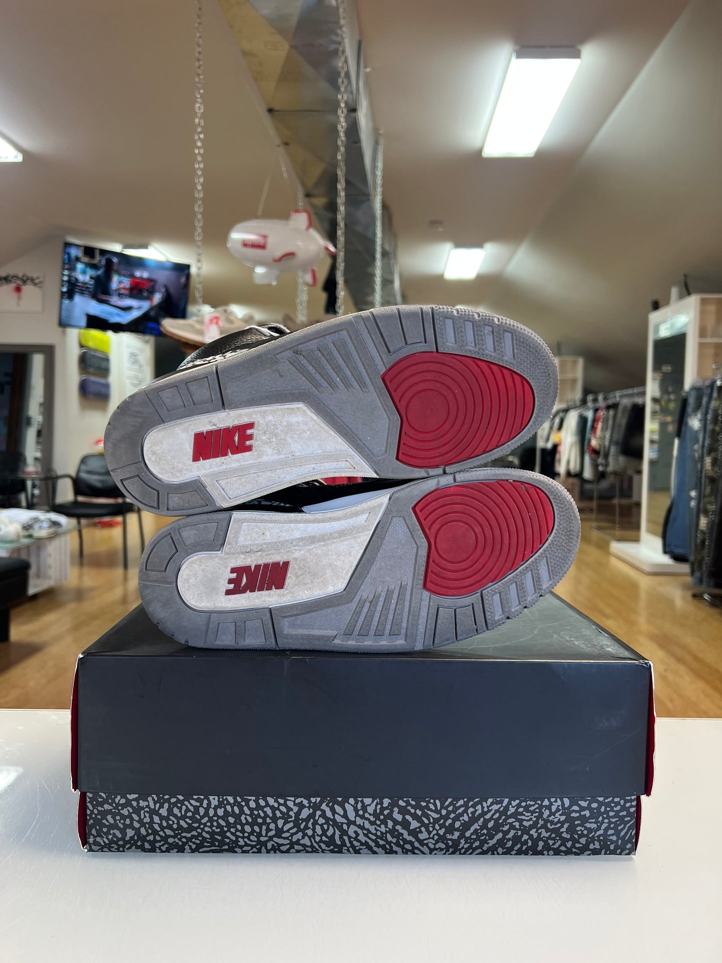 Jordan 3 Black Cement 2018