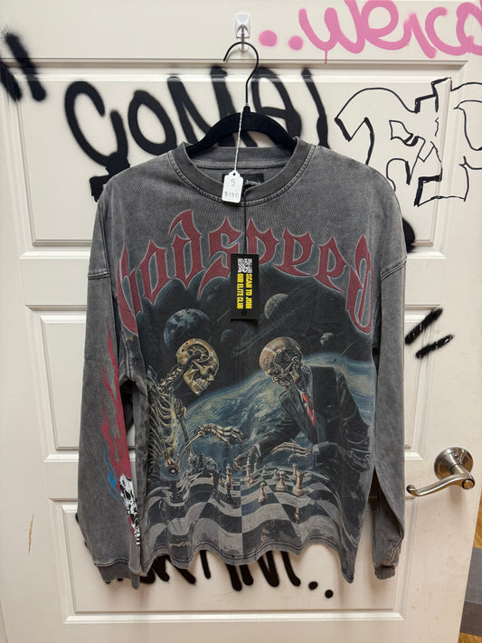 Godspeed Checkers Long Sleeve