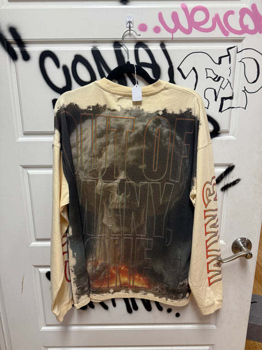 Godspeed Red Button Long Sleeve